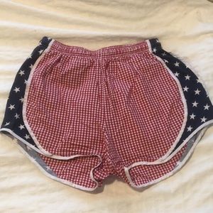 American Flag shorts